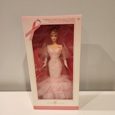 Barbie 2006 Pink Ribbon Doll Susan G. Komen Breast Cancer Foundation, Pink Label