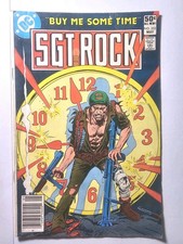 Sgt. Rock #352 DC Comics War Bronze Age  Biy Me Some Time - We Combine Shipping 