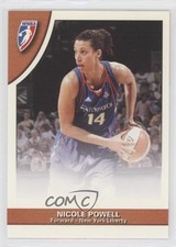 2010 Rittenhouse WNBA Nicole Powell Leilani Mitchell #21 0u7