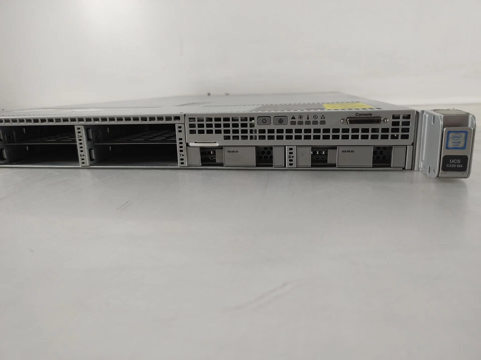 Cisco UCS C220 M4 Xeon E5-2620 v3 48 GB DDR4 1U Server No Drives/No OS A8 - Image 3 of 4