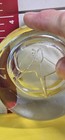 Royal Copenhagen Crystal Zodiac Sagittarius Archer Paperweight — photo 5