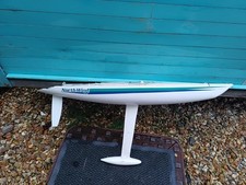 North Wind Remote Contolled Sailing Boat Model Spares Or Repair