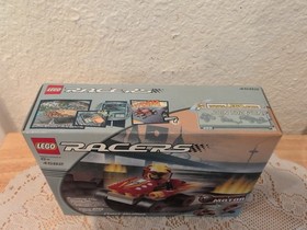 LEGO Racers Red Bullet 4582 New 2002, 29 Pieces