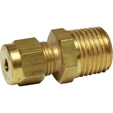 AG Male Coupling (1/4" BSP Taper to 1/8" Compression)