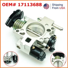 Throttle Body For 17113688 Buick Chevrolet Oldsmobile Pontiac 3.1L 3.4L 12595271