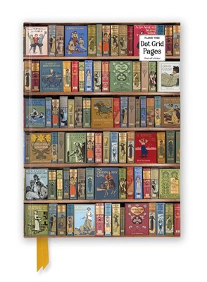 Bodleian Libraries: High Jinks Bookshelves (Foiled Dot Grid Journal) | Englisch