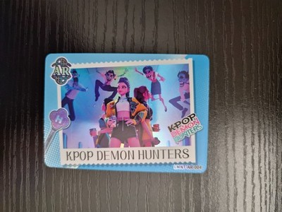 NEW! KPop Demon Hunters Exquisite Collection Card - HUNTR/X #004