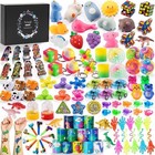 Party Favor for Kids Treasure Prizes Box Toys 120 PCS, Small Bulk Fidget Toy for