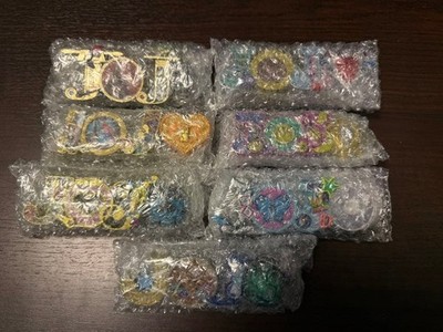 Ichiban Kuji JoJo's The Gathering of STARS LOGO de Collection Complete 7 types