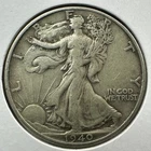 1940 50C Walking Liberty Half Dollar (88263)