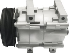 Air Conditioning Compressor  A/C Clutch EG141 Compatible with Ford Models