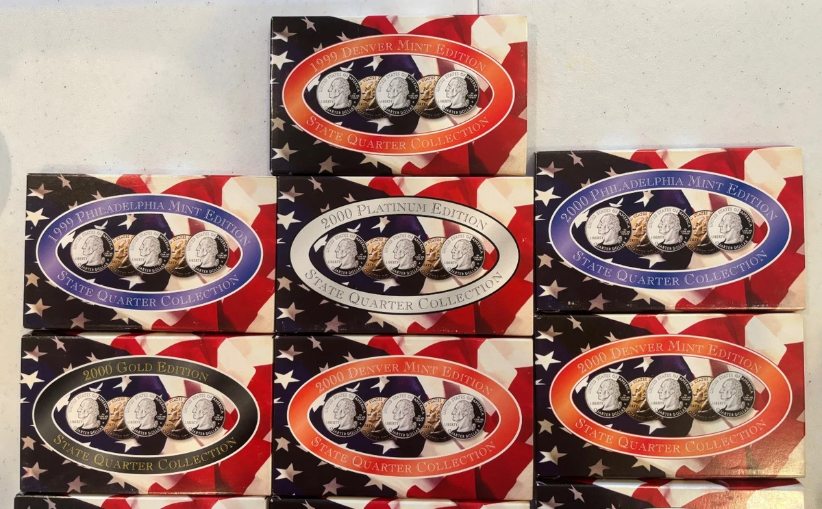 2005 50 State Set US State Quarters (1999-2008) for sale | eBay
