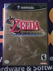 The Legend of Zelda The Wind Waker Nintendo GameCube Nintendo 2003 GBA Manual