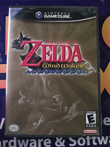The Legend of Zelda The Wind Waker Nintendo GameCube Nintendo 2003 GBA Manual