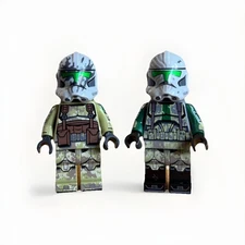 Custom LEGO Minifigures – GCC Nemec & Fireball (Official Helmets)