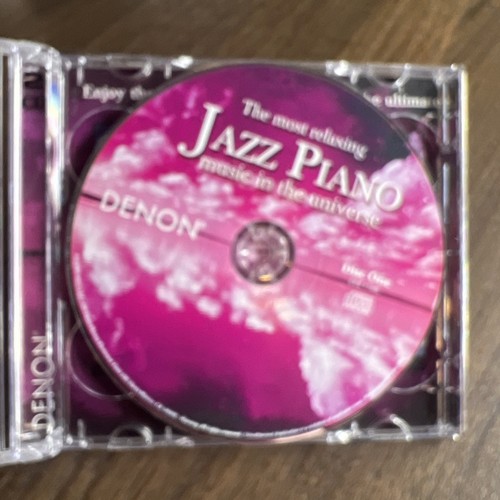 The Most Relaxing Jazz Piano in the Universe by Various (CD, 2005) 2 Discs - Bild 3 von 4