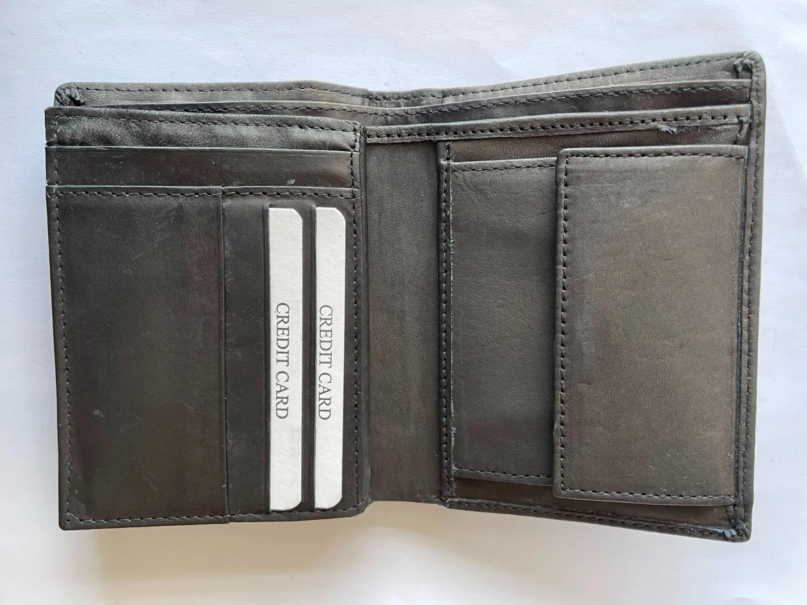 JOHN ELIA genuine leather men's wallet black