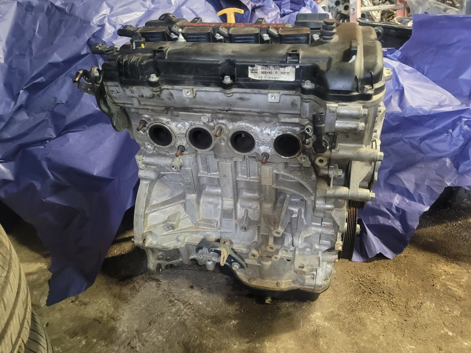 Engine Motor 2.0L Kia Forte 2019-2024 - 128,282 Miles - Tested - Image 2 of 4