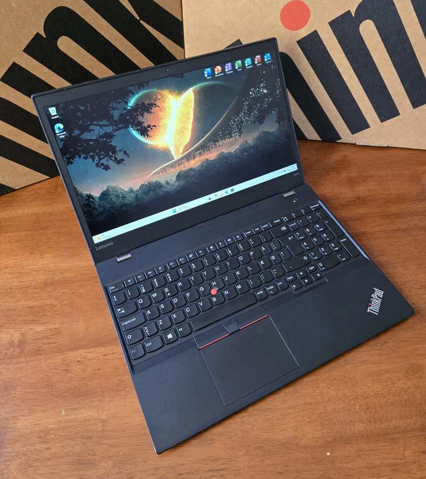 🔴Lenovo Thinkpad T570 i5-7200U 16RAM-256SSD 15,6"  Office 🔴 - Immagine 3 di 4