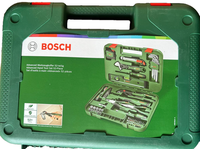 Bosch Advanced Werkzeug-Set Mit Werkzeugkoffer 52-Teilig (1600A02BY7) GrüN Neu