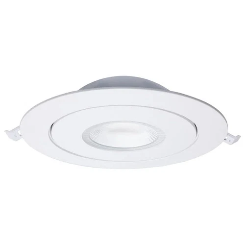 15W - CCT Selectable - LED Direct Wire Downlight - Gimbaled - 6 Inch Round - Rem - Picture 2 of 7