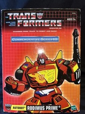 Transformers Hasbro G1 Reissue - Rodimus Prime 8.8 in Action Figure - 80698