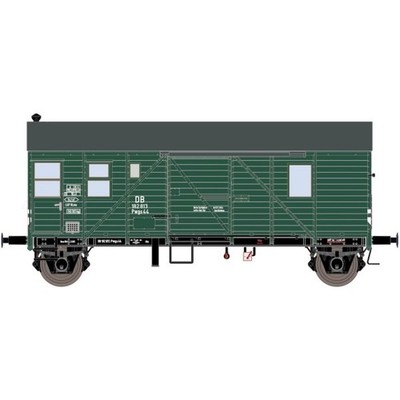 Exact-Train EX23635 H0 Packwagen Pwgs44 Bremen, DB, Ep. III H0 + Neu