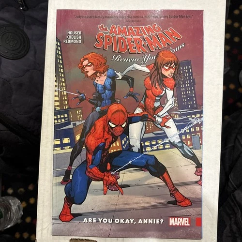 Amazing Spider-Man: Renew Your Vows Vol. 4  (Marvel Comics 2018)