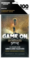 Ironguard: Board Game Sleeves Mini 41mm x 63mm (100)