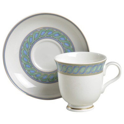 Christofle Torsada Demitasse Cup & Saucer 2158976