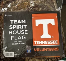 IPG Team Sports Tennessee Volunteers Team Spirit House Flag, 28" x 40"