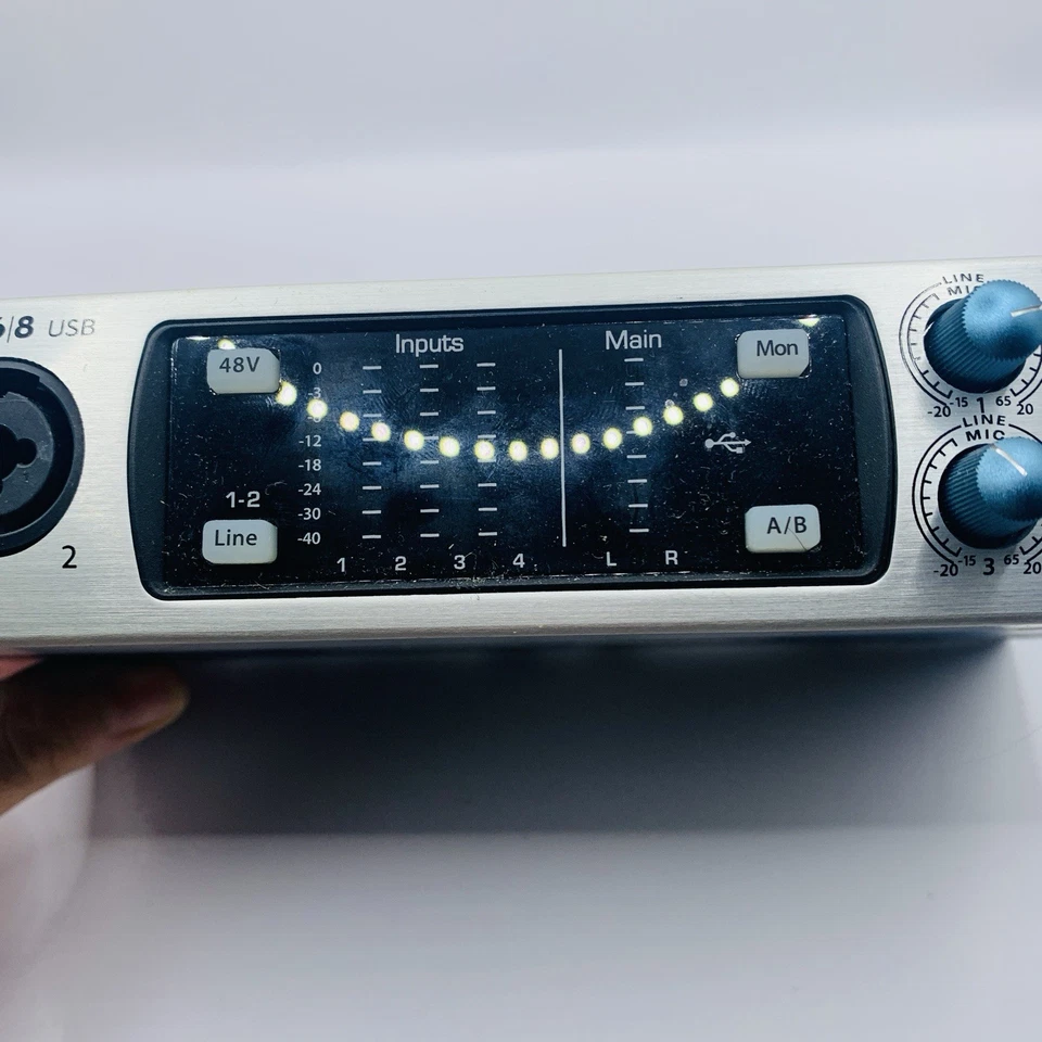 PreSonus Studio 6/8 Audio Interface - Image 2 of 4