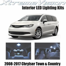 Xtremevision Interior LED for Chrysler Town & Country 2008-2017 (16 Pieces)...