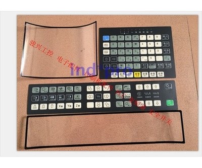 For GSK980TD GSK 980TD CNC system membrane keyboard #jg