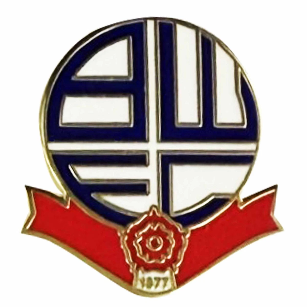 Insigne Broche Vintage Bolton Wanderers - Années 70 - Pin's Football