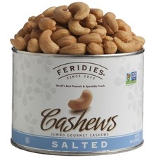 Freshly Packed Cashews - Lightly Salted 8oz