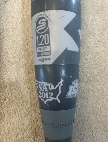 2021 Suncoast Ruckus Max Endload SRMUSE USSSA Banned Slowpitch Softball Bat 25Oz - Picture 4 of 11