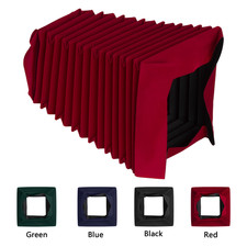 New Professional Hand Made Multicolor Bellows Deardorff 4x5 Large Format Camera