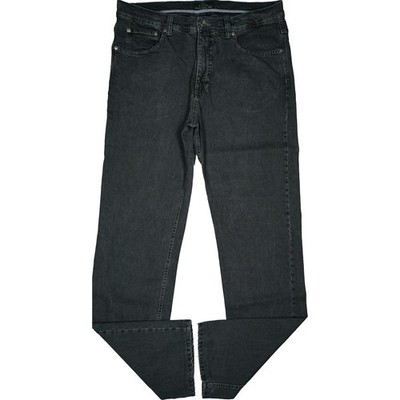 Engbers 102 L32 Jeans Trousers Grey Mens Stretch Straight Brooklyn Regular W34 M