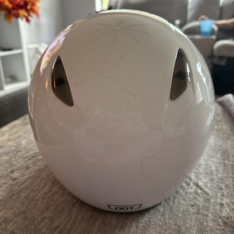 HJC CL-14 白色头盔小号 S/M 码  — 第 3/4 张图片