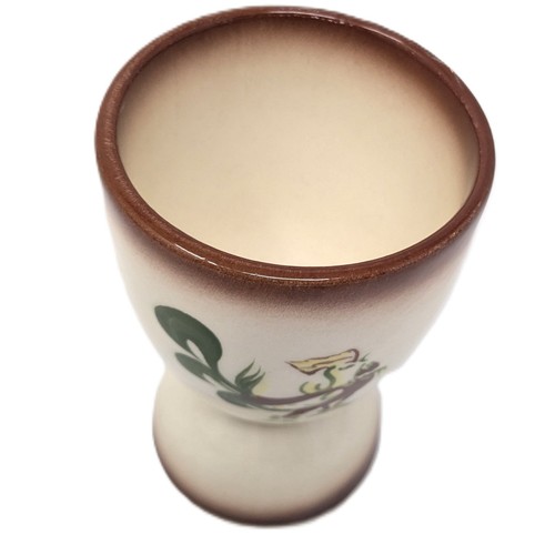 Taza de huevos Brock of California Chanticleer años 50 MCM kitsch gallo granja - Imagen 4 de 8