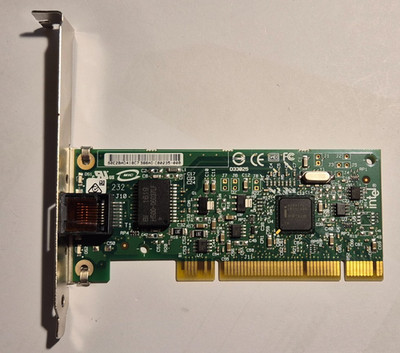 Intel Pro 1000 GT Desktop Adapter PWLA8391GTBLK 865080