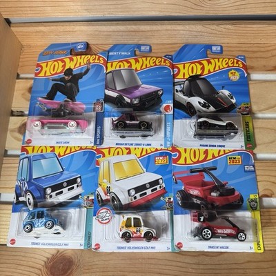 Hot Wheels Tony Hawk + Tooned + Wagon Diecast Car 1:64 Car Toys New Lot (6)