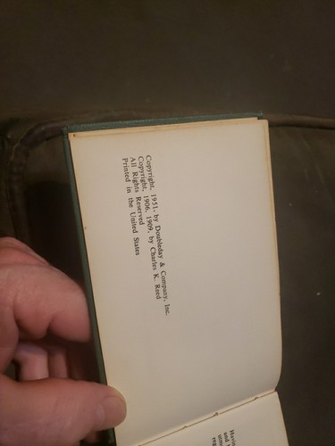Bird guide book land birds east of the rockies by Chester A. Reed 1951 Revised - Picture 5 of 8