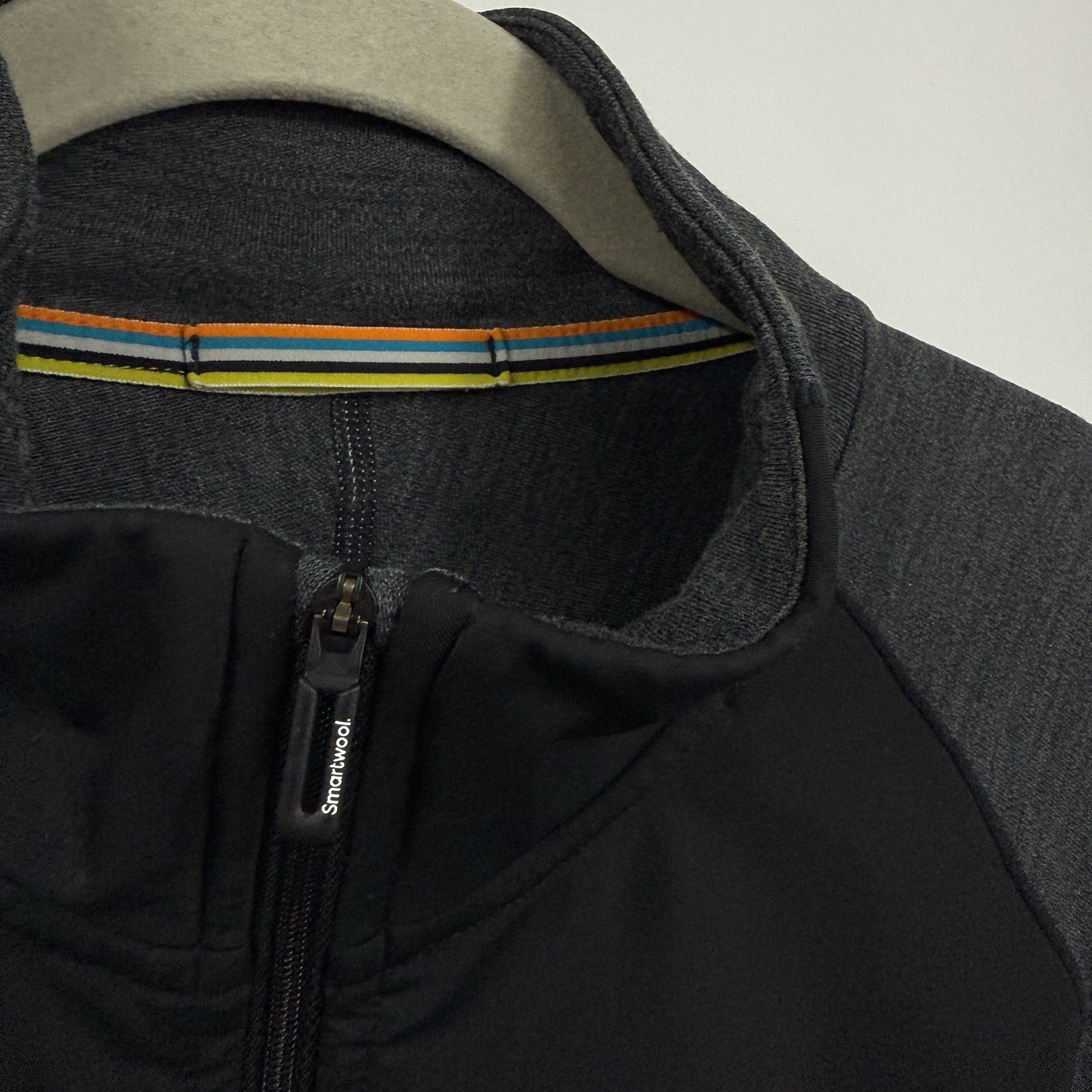 Smartwool 1/2 Zip Base Layer Pullover Men Size Me… - image 6