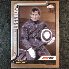 2025 Topps Chrome F1 ALAIN PROST Base F1 Legends #149