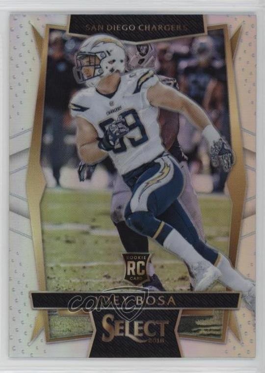 2016 Panini Select Concourse Silver Prizm Joey Bosa #25 c6i