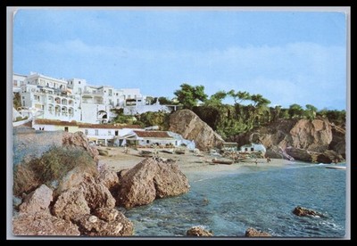 Ansichtskarte Nerja / Costa del Sol - Spanien