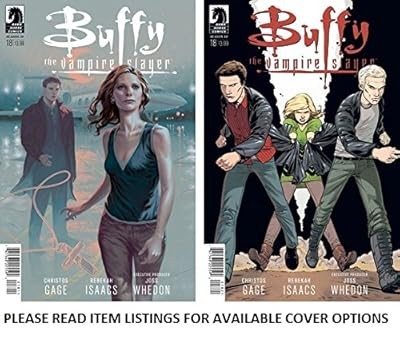 Buffy the Vampire Slayer, Season 10, Issue 18 ''Old Demons: Conclusion'' (Part Thr