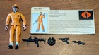 GI JOE Cobra NM/M Headman V2 2002 Complete & File Card Head Man Smuggler
